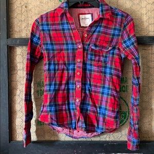 Abercrombie & Fitch Kids Flannel
